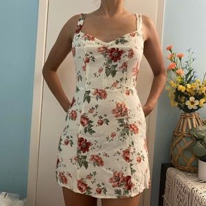 NWT REFORMATION FAIRFAX MINI DRESS